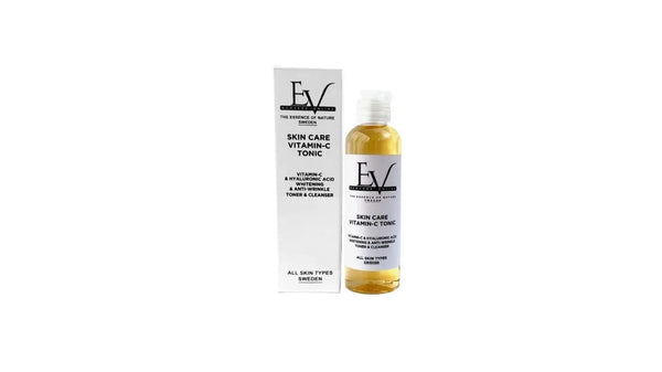 Elevate Your Complexion: Vitamin C Cleanser - Tonic